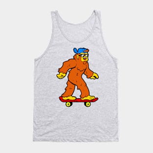 SKATE SQUATCH Tank Top